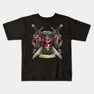 Celtic Warrior: Wales Kids T-Shirt